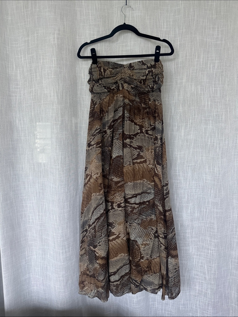 L’Angence strapless Dress
